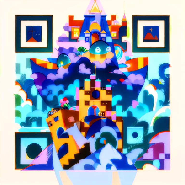 Styled QR code showcase 5