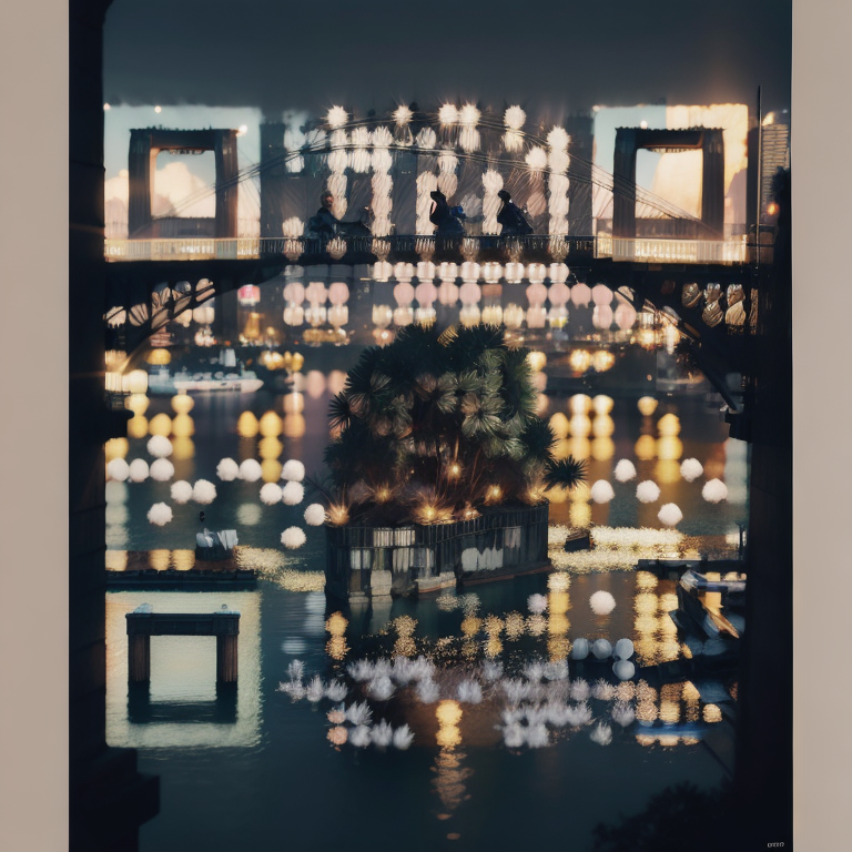 Styled QR code showcase 8