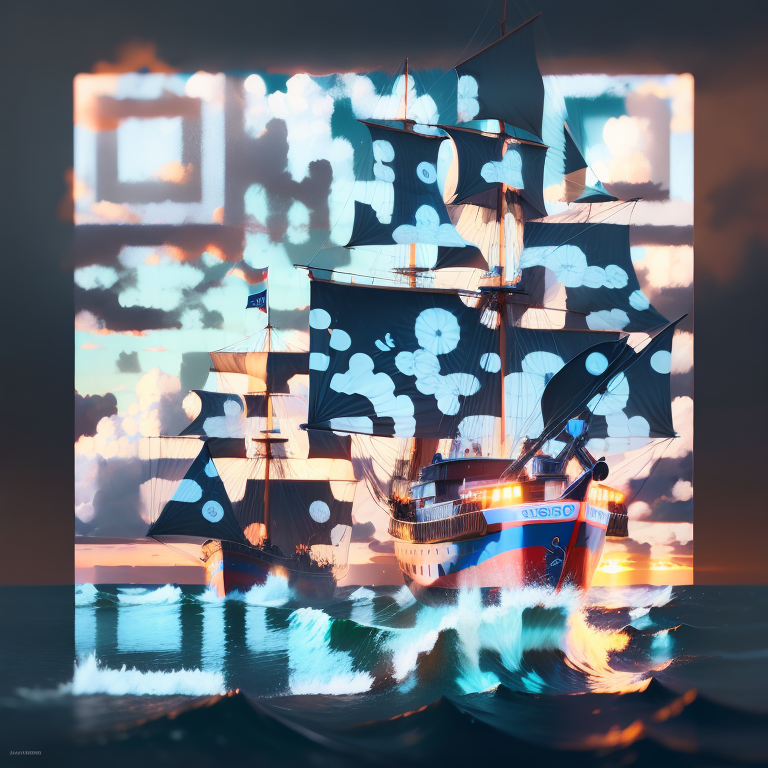 Styled QR code showcase 9