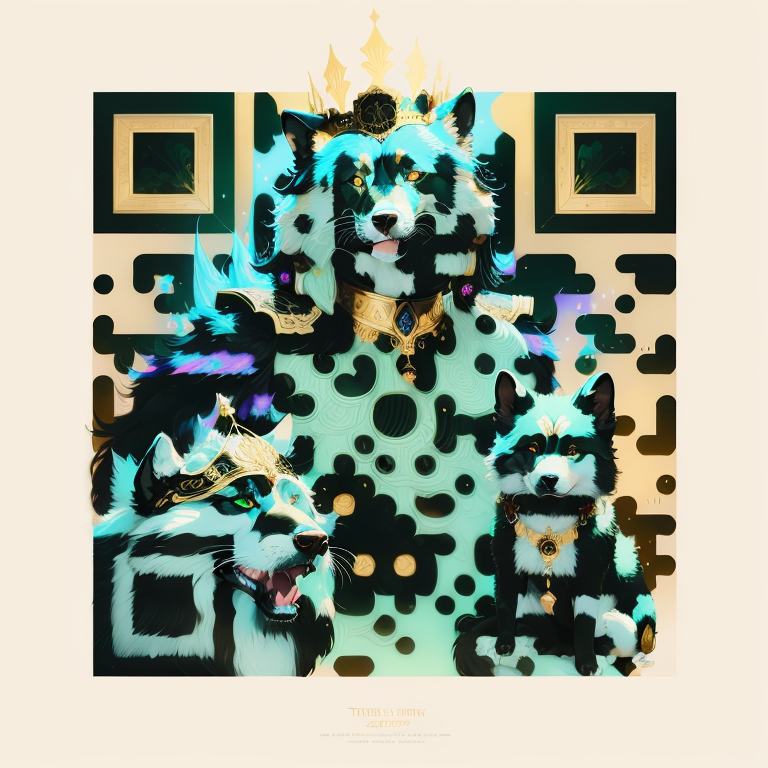 Custom MayQR design example 1