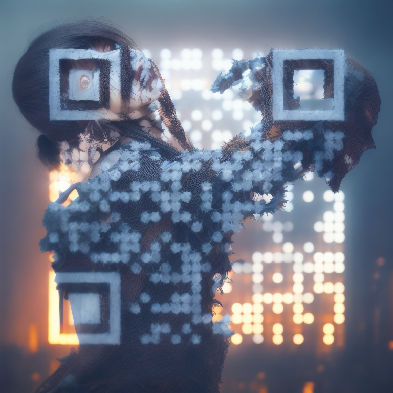 Custom MayQR design example 10