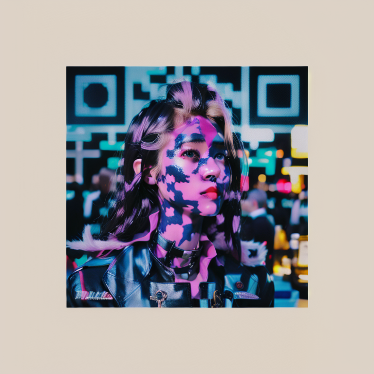 Custom MayQR design example 2