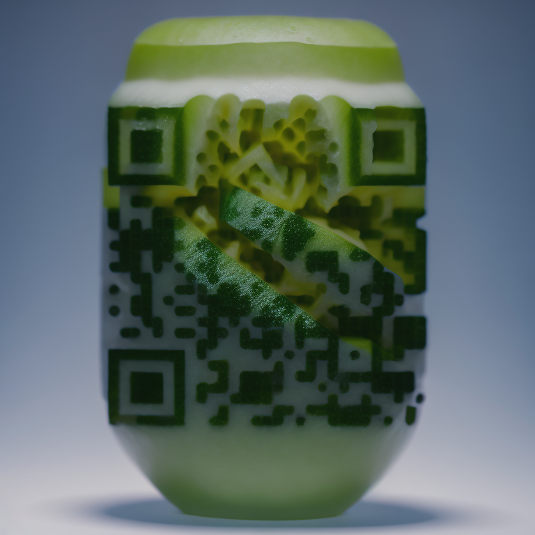 Custom MayQR design example 4